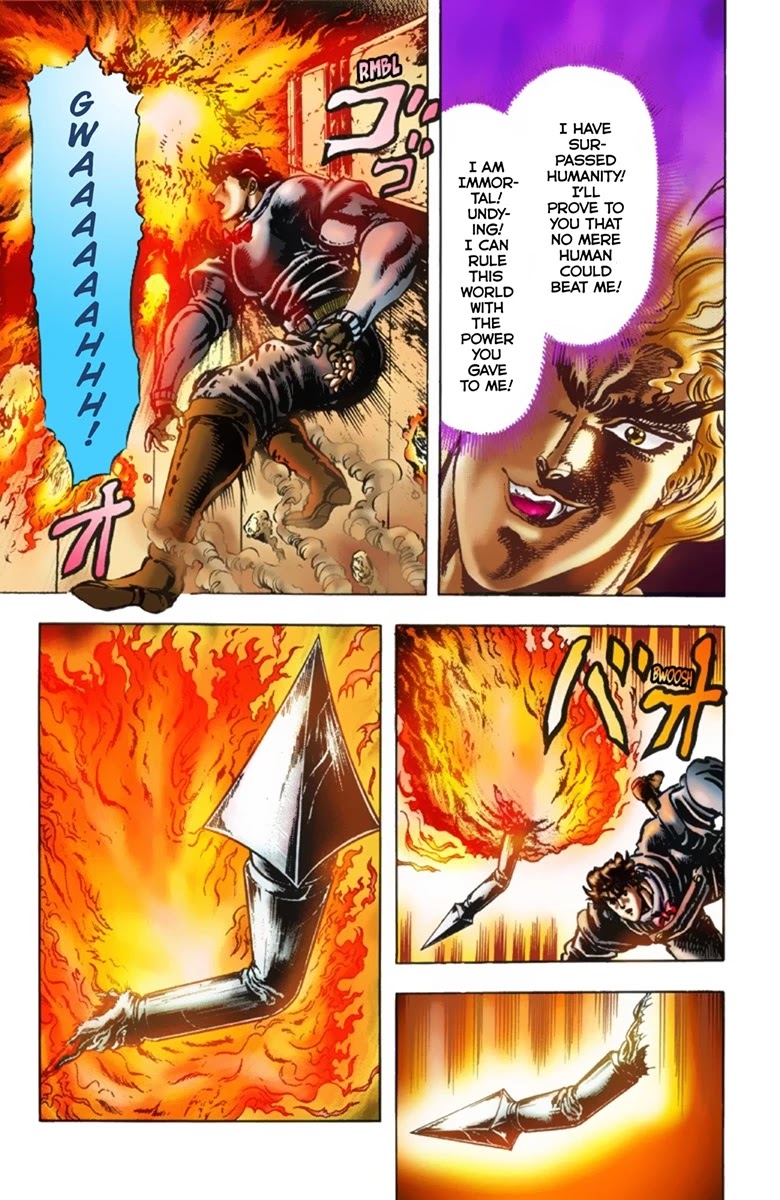 JoJo’s Bizarre Adventure Part 1 – Phantom Blood (Colored) Chapter 16 - Page 5