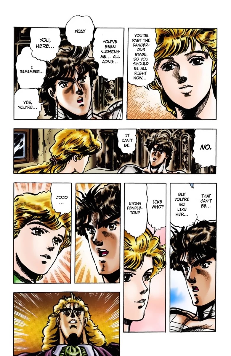 JoJo’s Bizarre Adventure Part 1 – Phantom Blood (Colored) Chapter 17 - Page 11