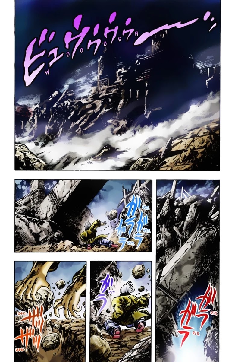 JoJo’s Bizarre Adventure Part 1 – Phantom Blood (Colored) Chapter 17 - Page 15