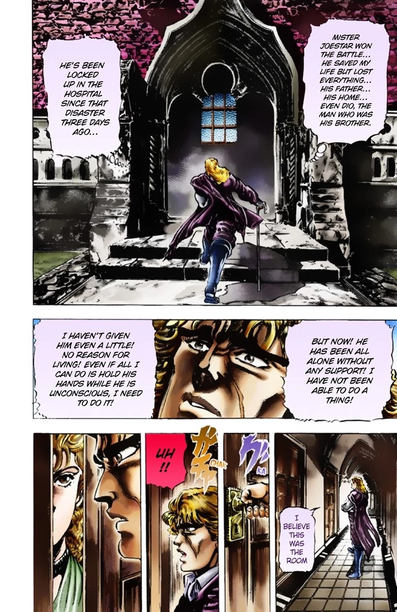 JoJo’s Bizarre Adventure Part 1 – Phantom Blood (Colored) Chapter 17 - Page 3