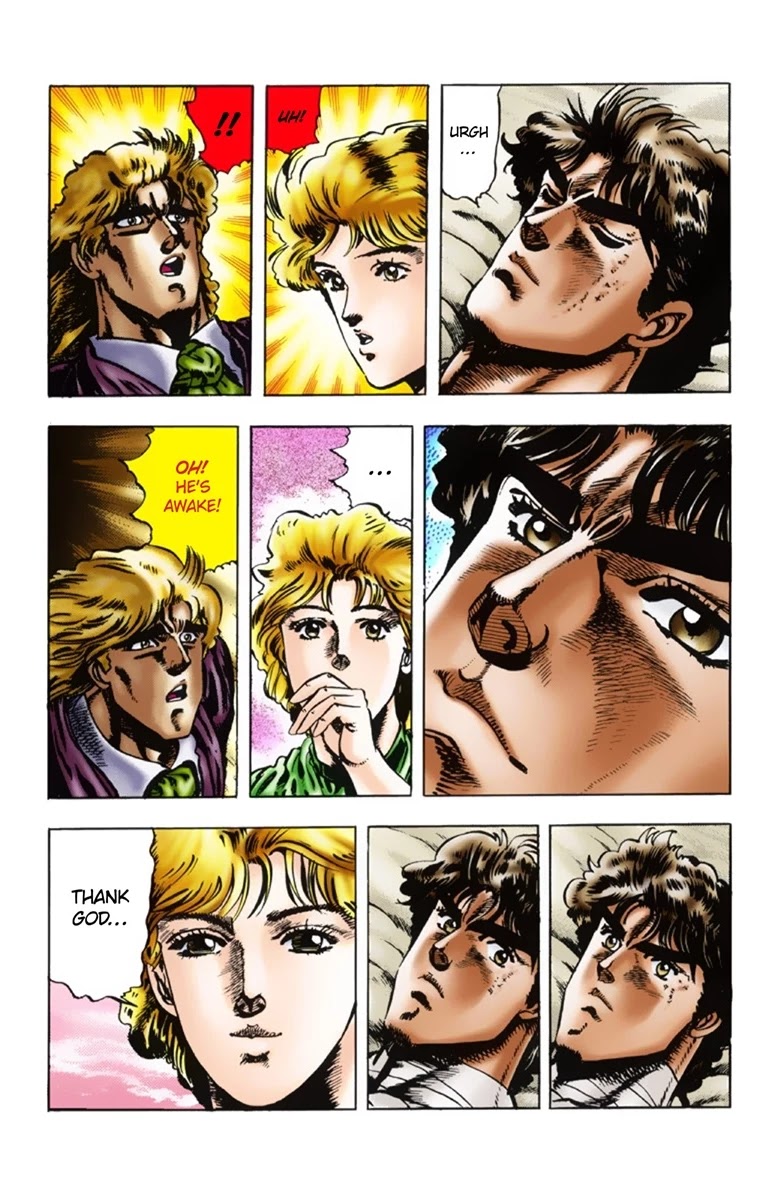 JoJo’s Bizarre Adventure Part 1 – Phantom Blood (Colored) Chapter 17 - Page 9