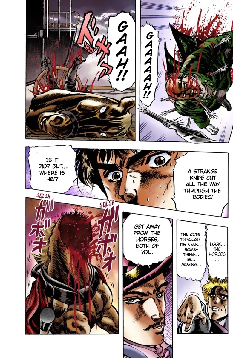 JoJo’s Bizarre Adventure Part 1 – Phantom Blood (Colored) Chapter 21 - Page 16