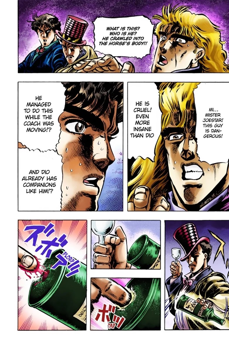 JoJo’s Bizarre Adventure Part 1 – Phantom Blood (Colored) Chapter 21 - Page 18