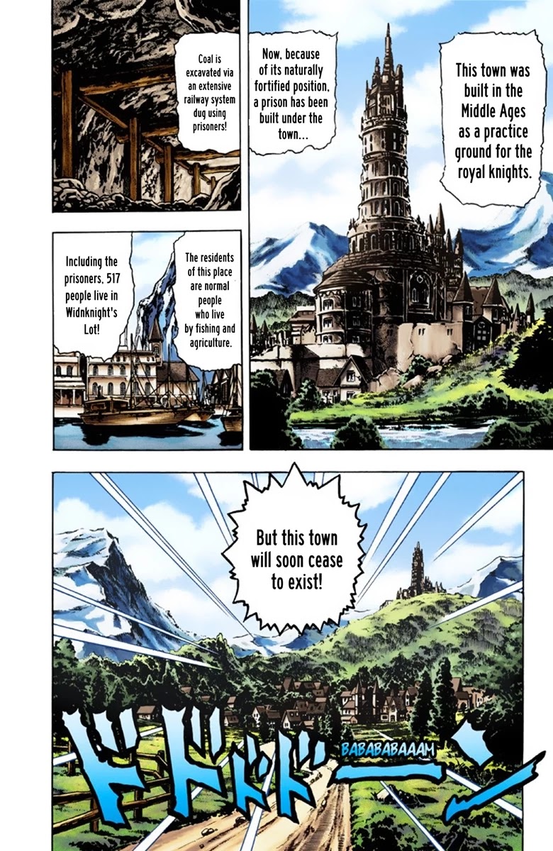 JoJo’s Bizarre Adventure Part 1 – Phantom Blood (Colored) Chapter 21 - Page 4