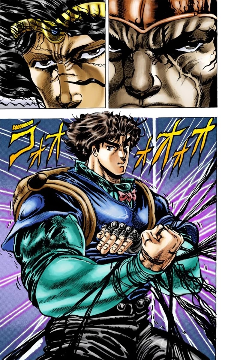 JoJo’s Bizarre Adventure Part 1 – Phantom Blood (Colored) Chapter 26 - Page 16