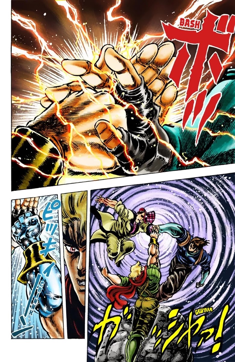 JoJo’s Bizarre Adventure Part 1 – Phantom Blood (Colored) Chapter 26 - Page 2