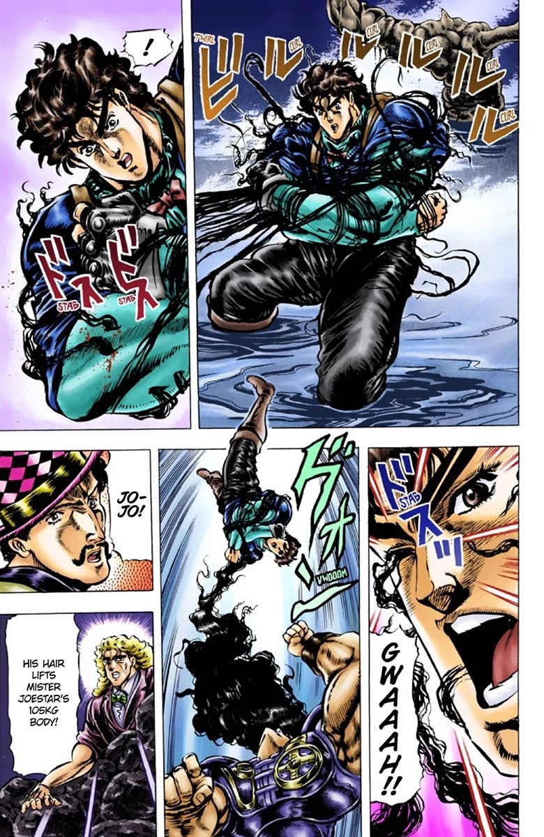 JoJo’s Bizarre Adventure Part 1 – Phantom Blood (Colored) Chapter 29 - Page 7