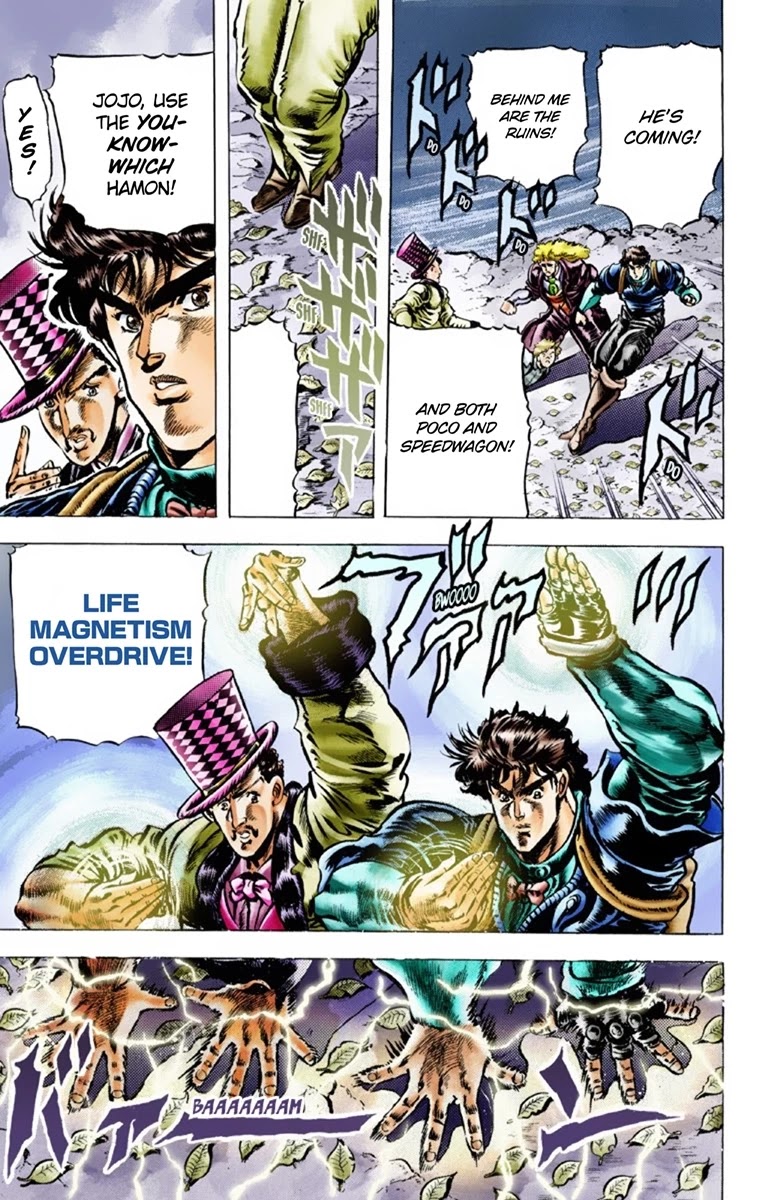 JoJo’s Bizarre Adventure Part 1 – Phantom Blood (Colored) Chapter 31 - Page 15