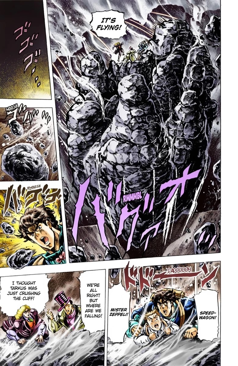 JoJo’s Bizarre Adventure Part 1 – Phantom Blood (Colored) Chapter 31 - Page 9