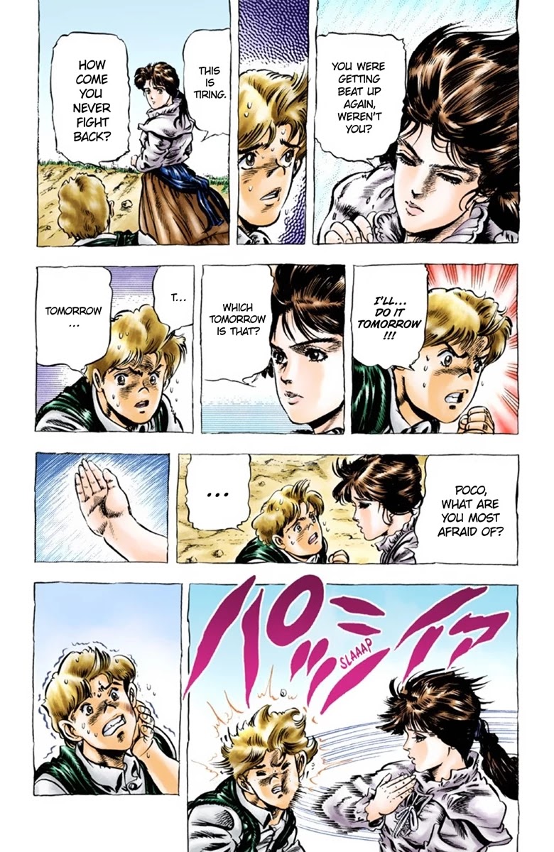 JoJo’s Bizarre Adventure Part 1 – Phantom Blood (Colored) Chapter 33 - Page 13