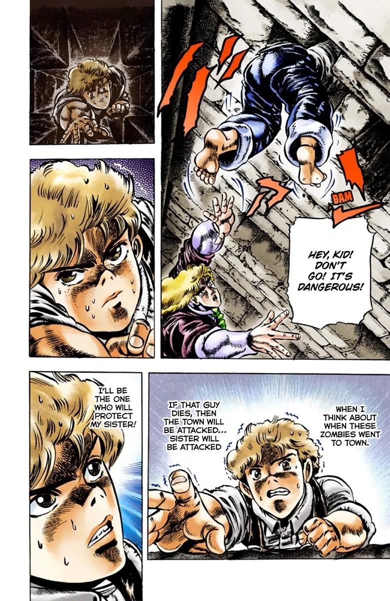 JoJo’s Bizarre Adventure Part 1 – Phantom Blood (Colored) Chapter 33 - Page 15