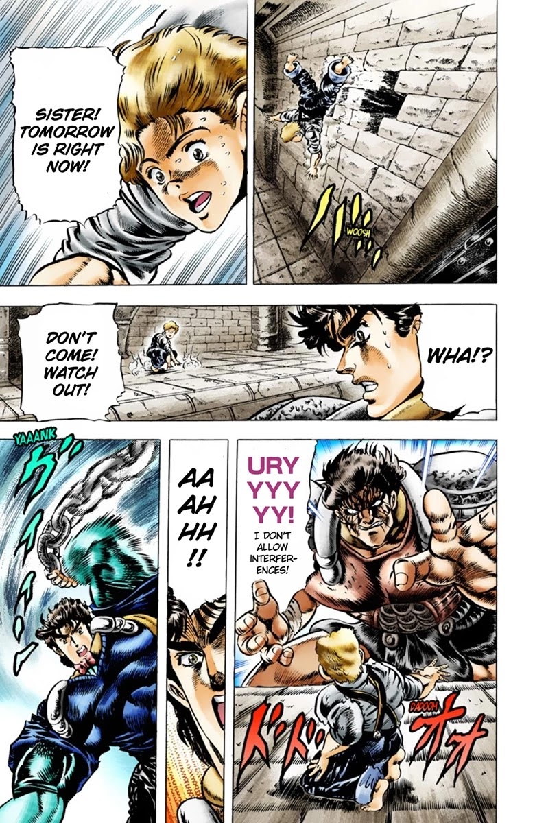 JoJo’s Bizarre Adventure Part 1 – Phantom Blood (Colored) Chapter 33 - Page 16