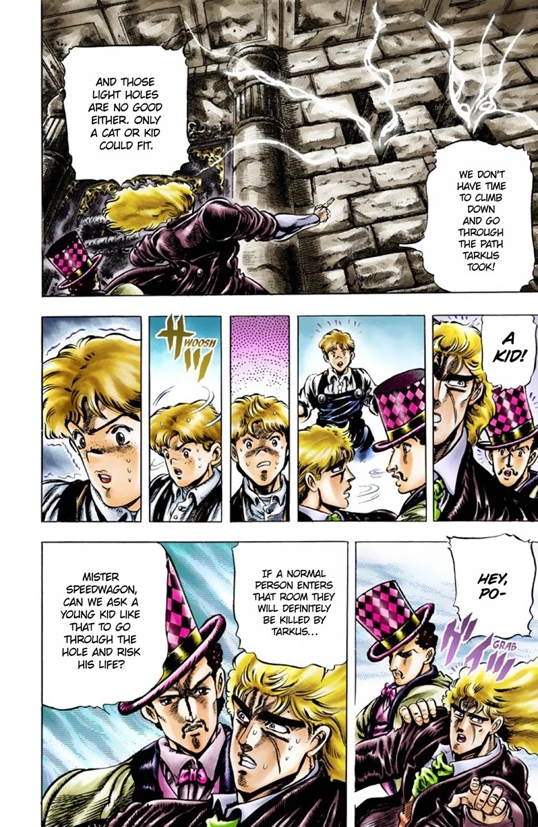 JoJo’s Bizarre Adventure Part 1 – Phantom Blood (Colored) Chapter 33 - Page 9