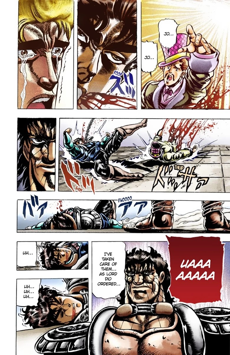 JoJo’s Bizarre Adventure Part 1 – Phantom Blood (Colored) Chapter 34 - Page 14