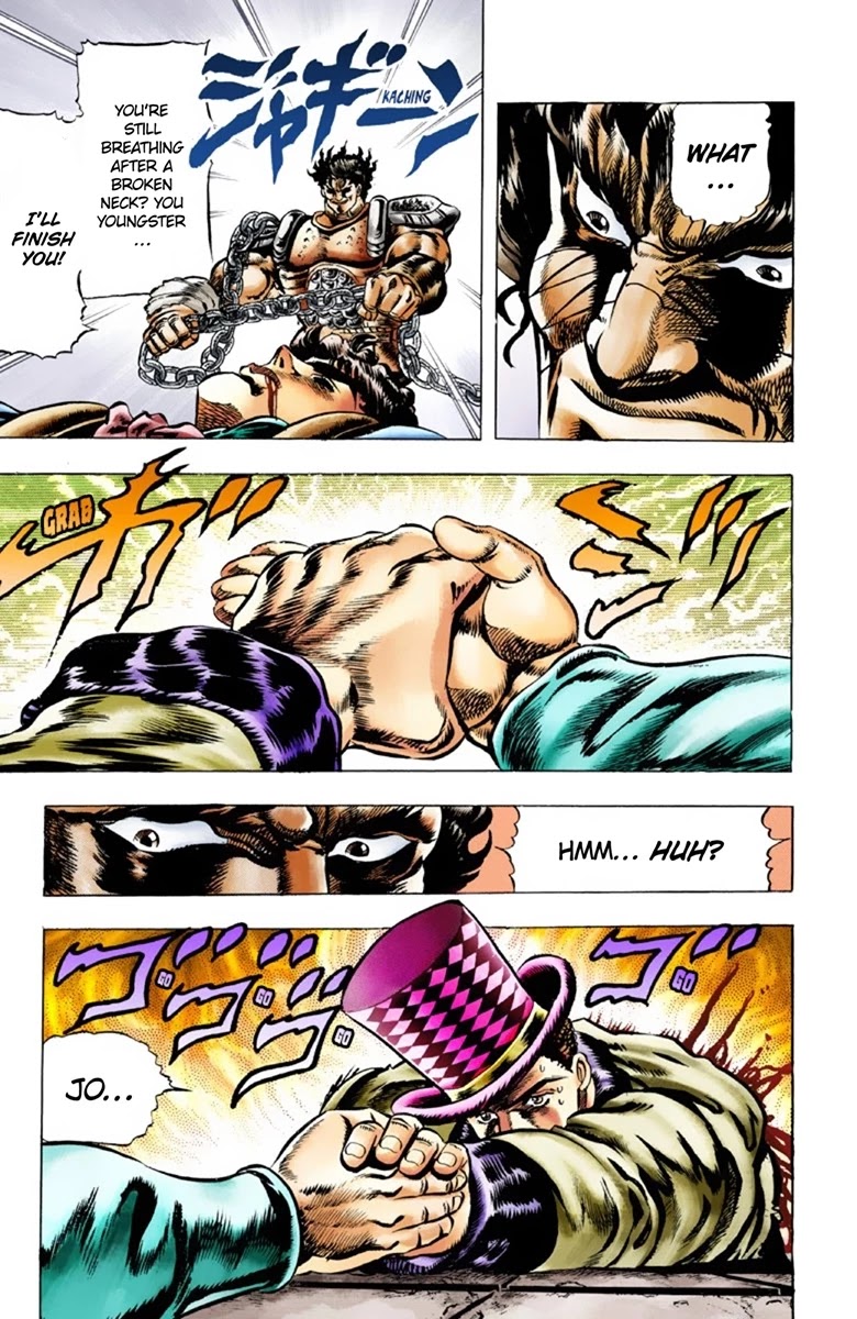 JoJo’s Bizarre Adventure Part 1 – Phantom Blood (Colored) Chapter 34 - Page 15