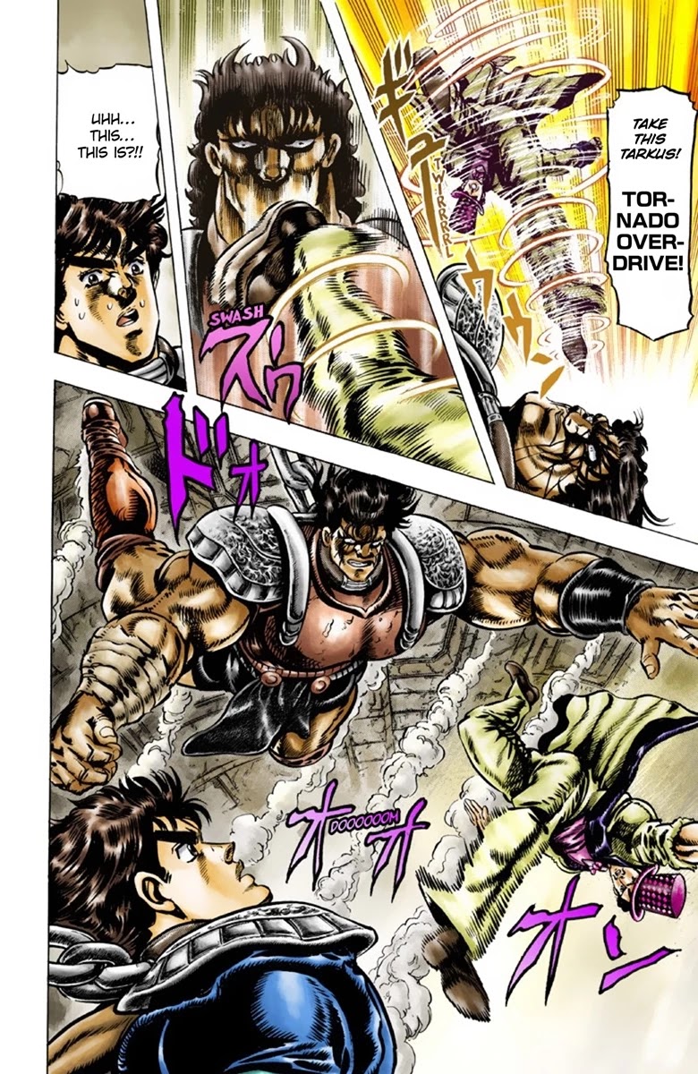 JoJo’s Bizarre Adventure Part 1 – Phantom Blood (Colored) Chapter 34 - Page 9