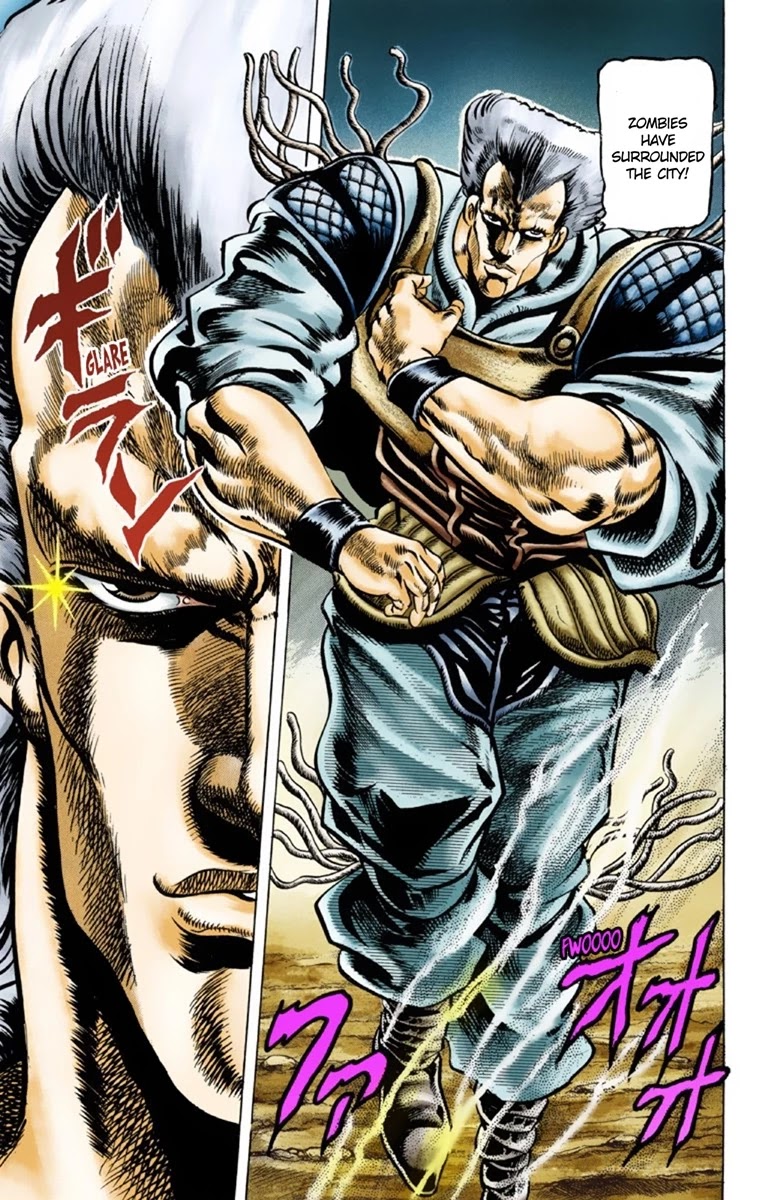 JoJo’s Bizarre Adventure Part 1 – Phantom Blood (Colored) Chapter 36 - Page 7