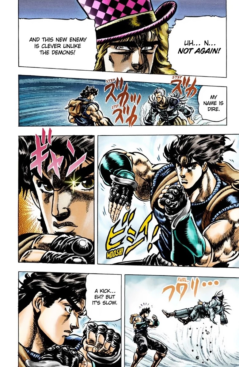 JoJo’s Bizarre Adventure Part 1 – Phantom Blood (Colored) Chapter 36 - Page 8