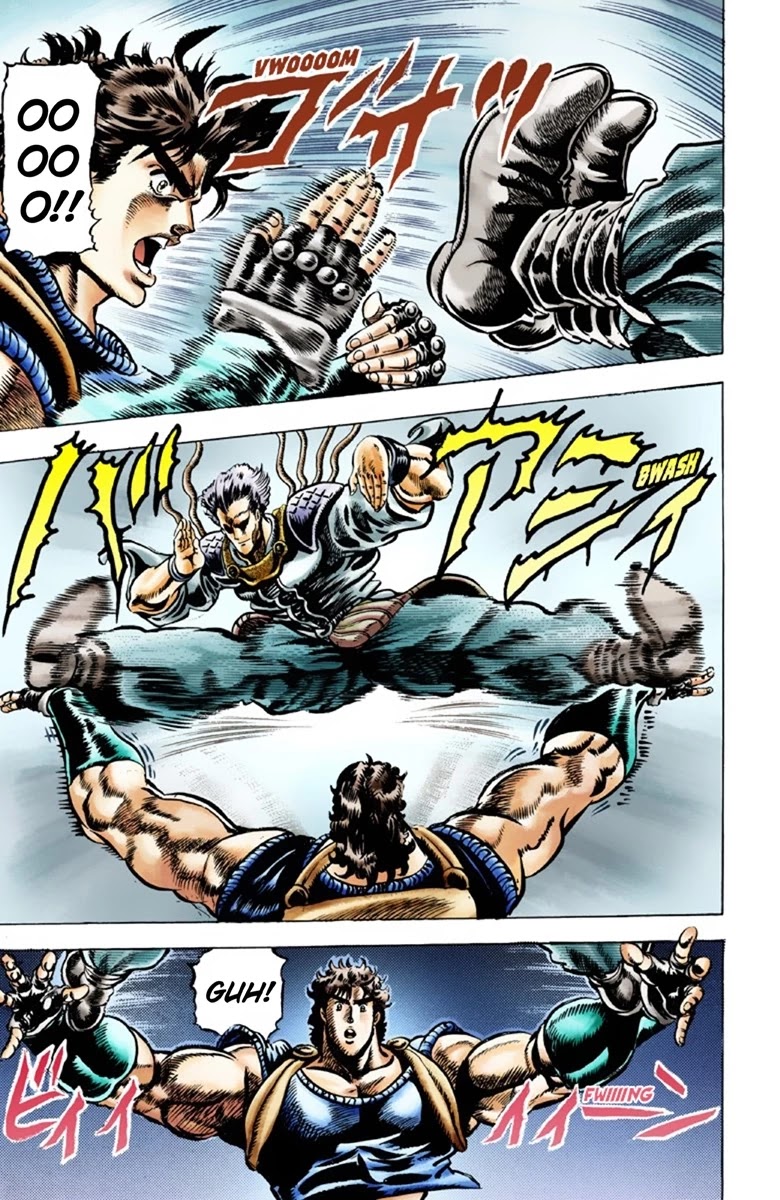 JoJo’s Bizarre Adventure Part 1 – Phantom Blood (Colored) Chapter 36 - Page 9