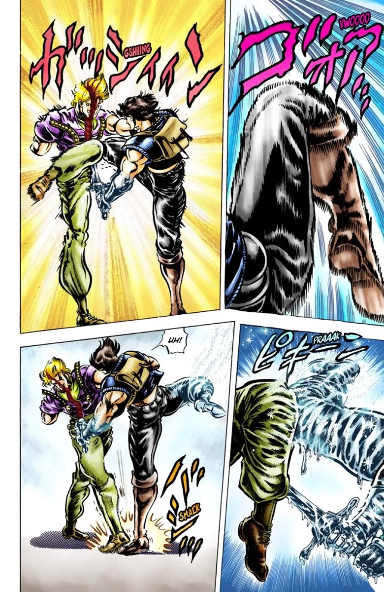 JoJo’s Bizarre Adventure Part 1 – Phantom Blood (Colored) Chapter 40 - Page 2