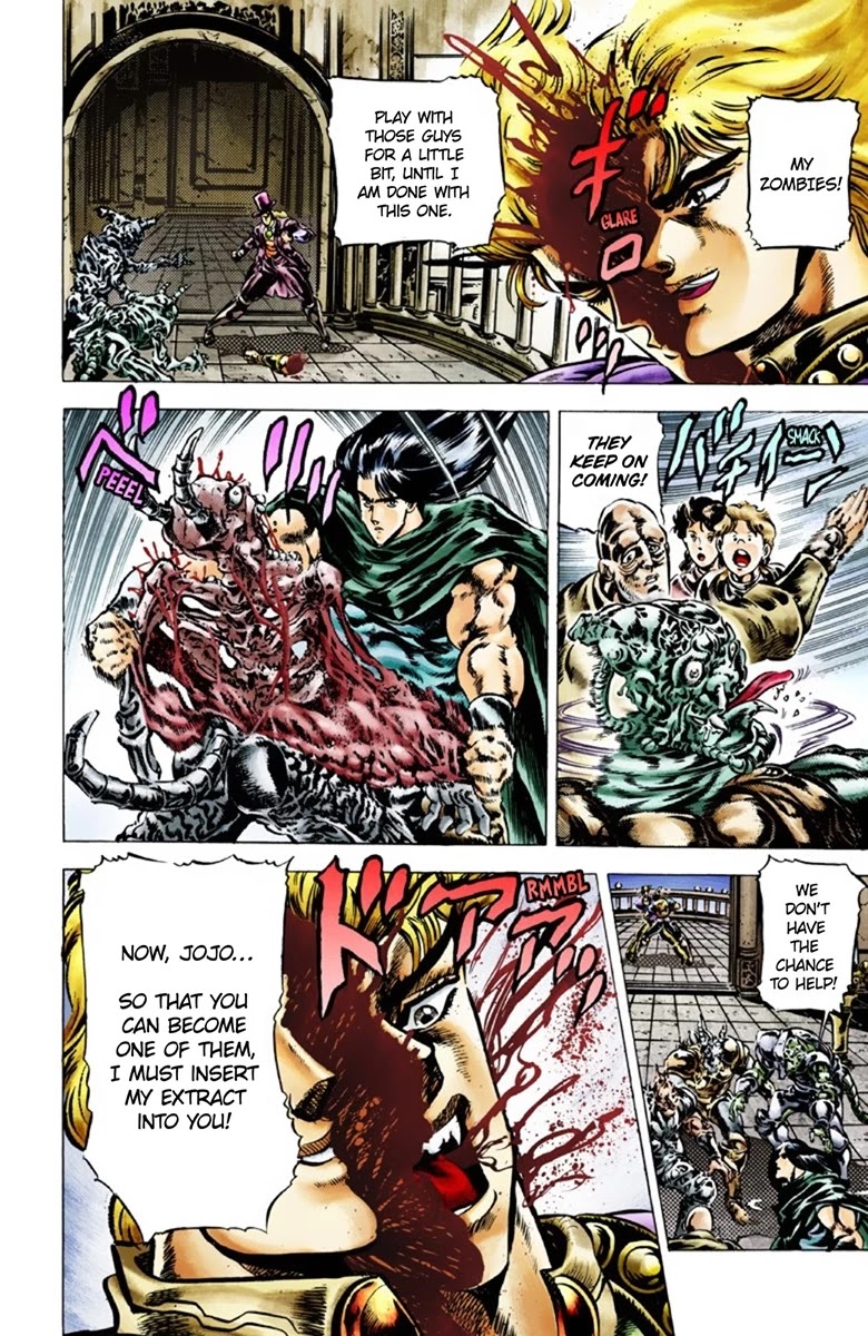 JoJo’s Bizarre Adventure Part 1 – Phantom Blood (Colored) Chapter 40 - Page 4