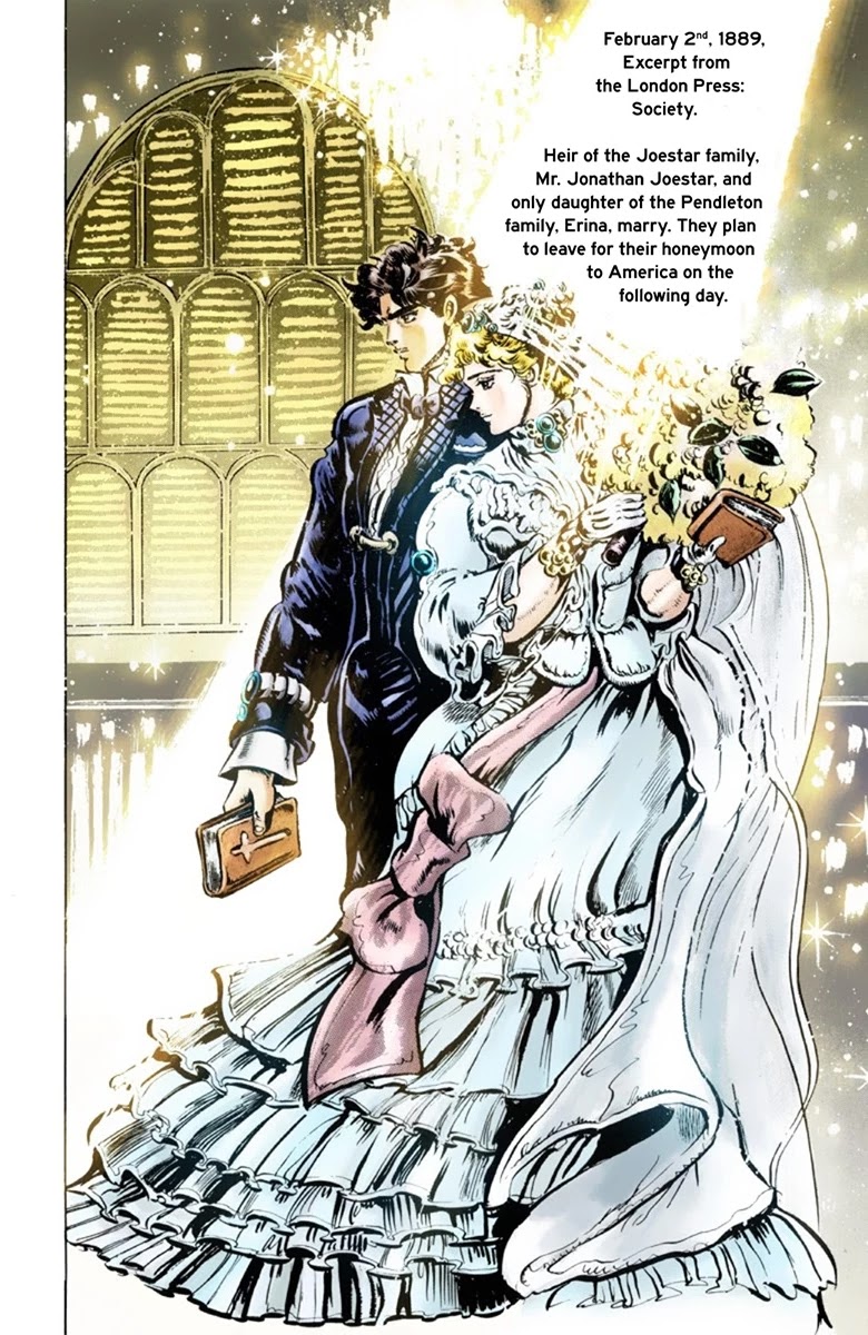 JoJo’s Bizarre Adventure Part 1 – Phantom Blood (Colored) Chapter 41 - Page 15