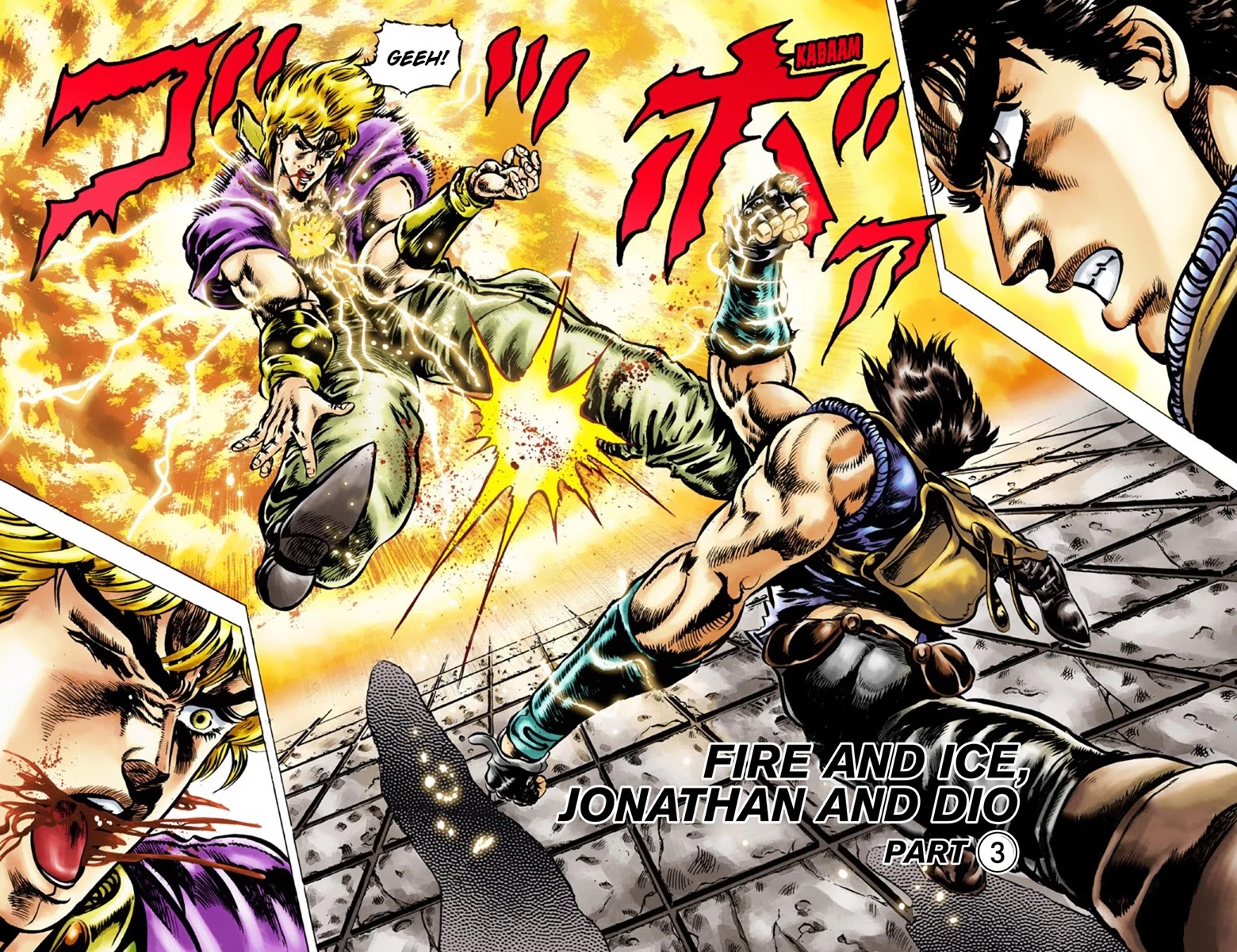 JoJo’s Bizarre Adventure Part 1 – Phantom Blood (Colored) Chapter 41 - Page 2