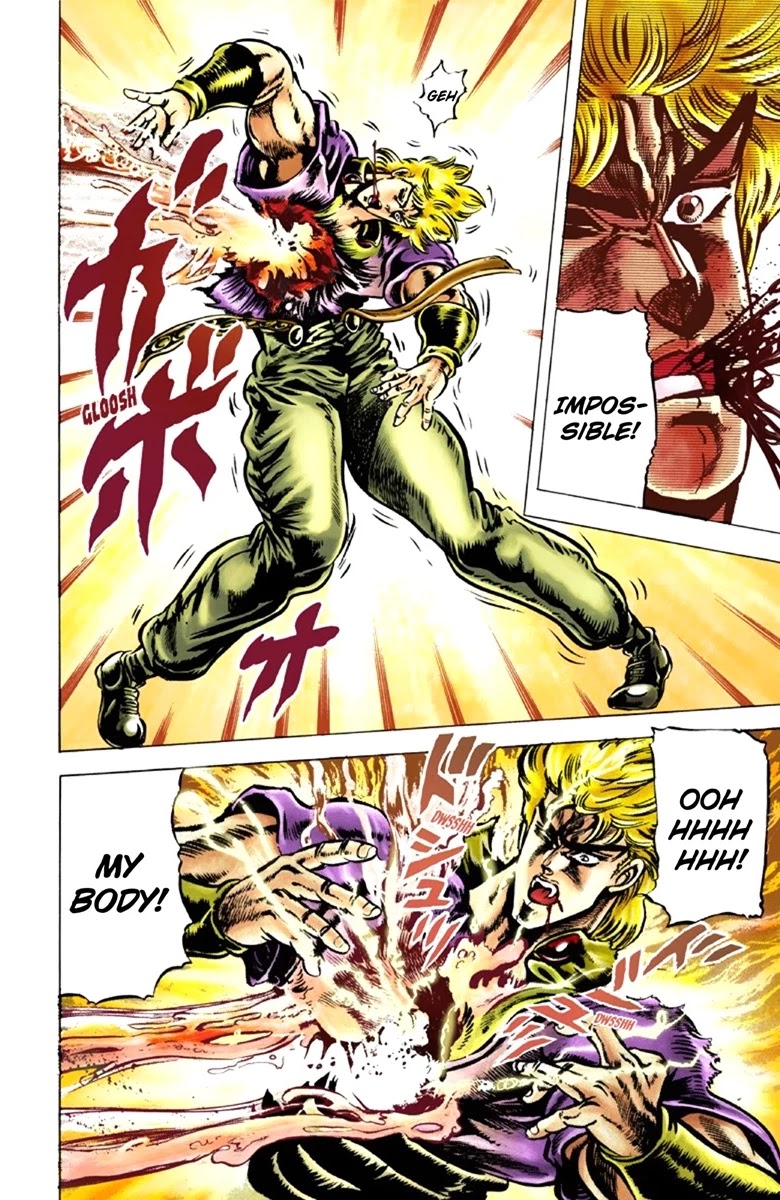 JoJo’s Bizarre Adventure Part 1 – Phantom Blood (Colored) Chapter 41 - Page 3