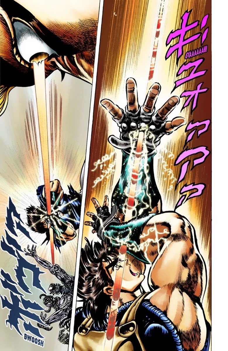 JoJo’s Bizarre Adventure Part 1 – Phantom Blood (Colored) Chapter 41 - Page 6