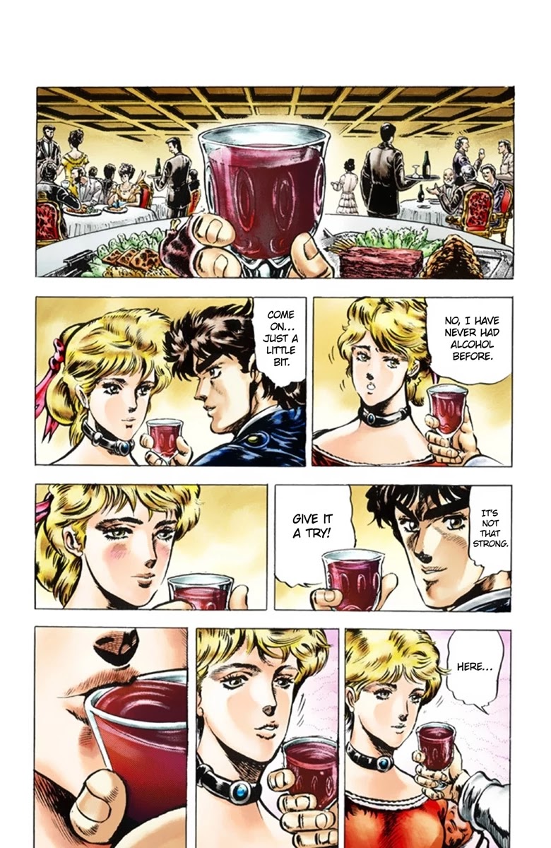 JoJo’s Bizarre Adventure Part 1 – Phantom Blood (Colored) Chapter 42 - Page 6