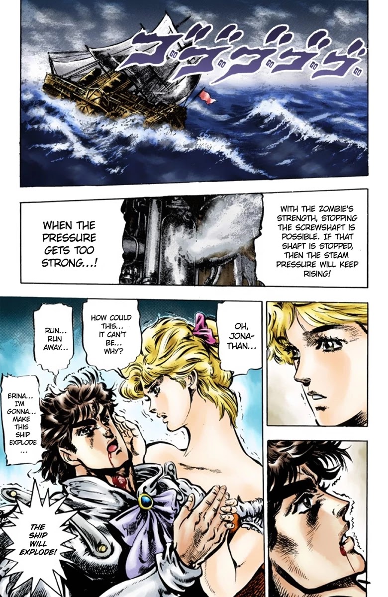 JoJo’s Bizarre Adventure Part 1 – Phantom Blood (Colored) Chapter 43 - Page 16