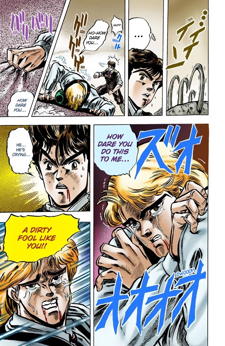 JoJo’s Bizarre Adventure Part 1 – Phantom Blood (Colored) Chapter 5 - Page 5