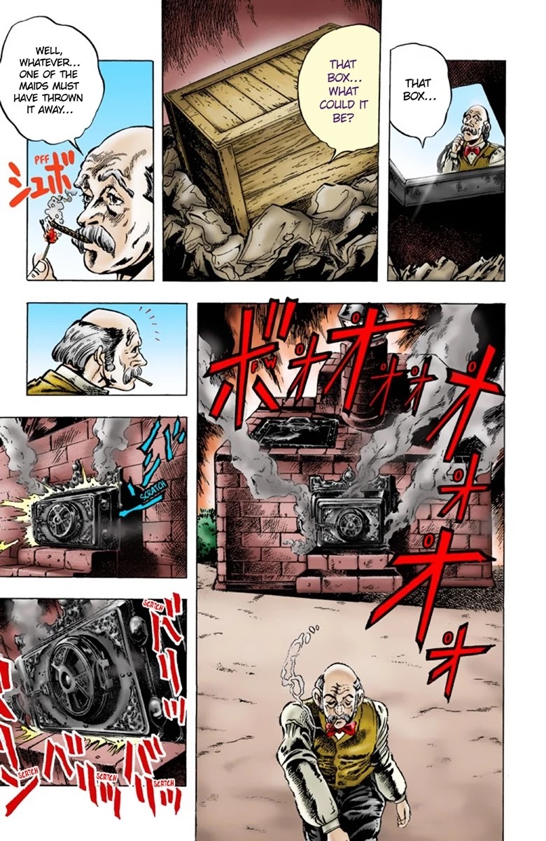 JoJo’s Bizarre Adventure Part 1 – Phantom Blood (Colored) Chapter 5 - Page 9