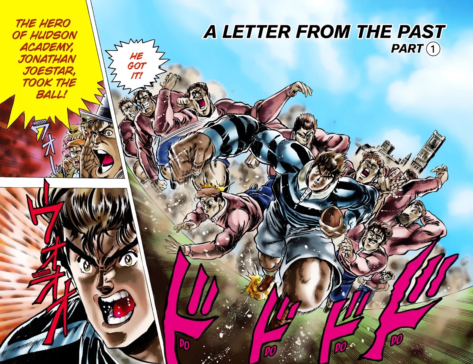 JoJo’s Bizarre Adventure Part 1 – Phantom Blood (Colored) Chapter 6 - Page 2