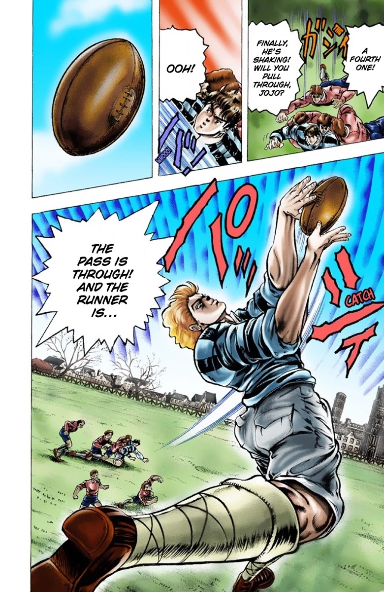 JoJo’s Bizarre Adventure Part 1 – Phantom Blood (Colored) Chapter 6 - Page 5