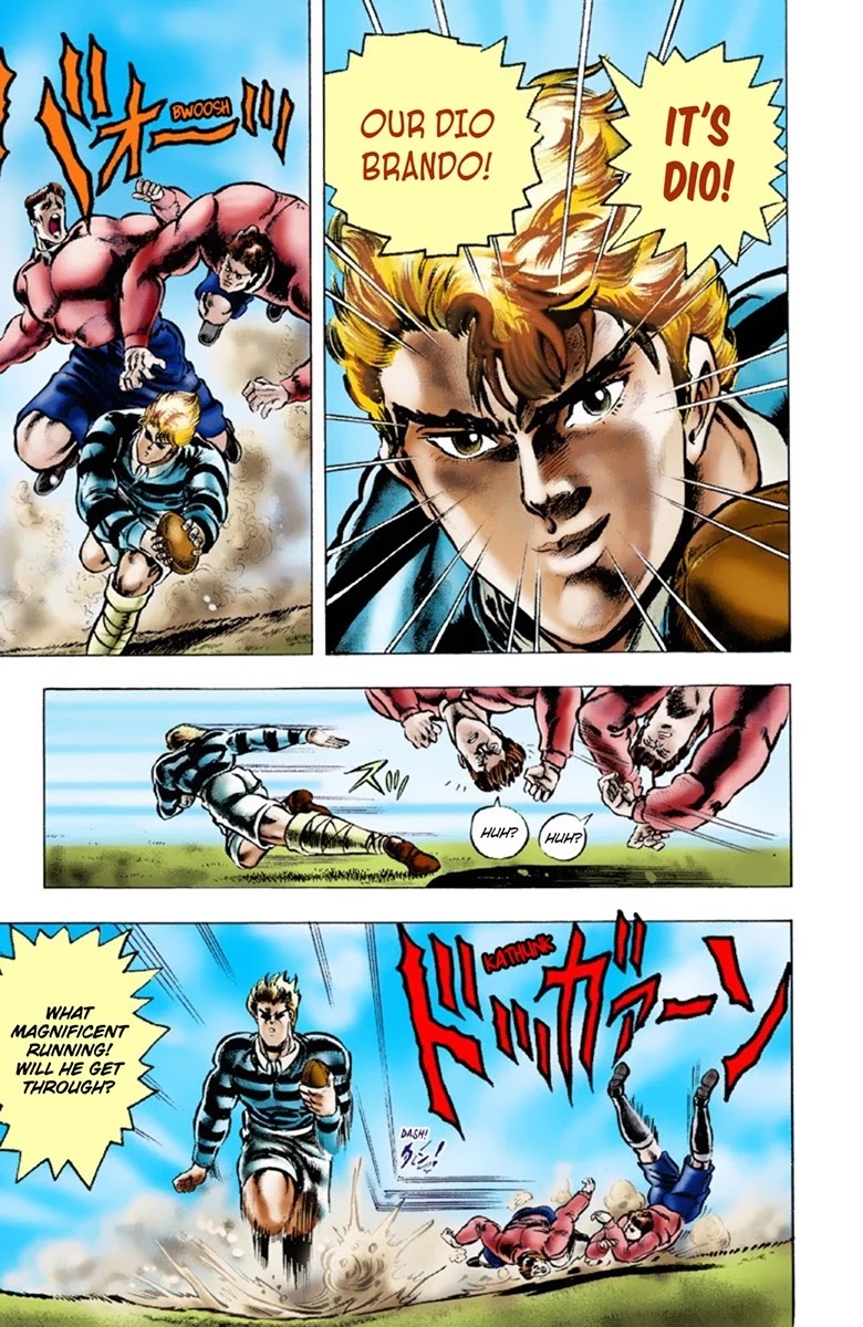 JoJo’s Bizarre Adventure Part 1 – Phantom Blood (Colored) Chapter 6 - Page 6