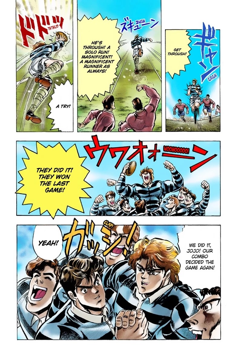 JoJo’s Bizarre Adventure Part 1 – Phantom Blood (Colored) Chapter 6 - Page 7