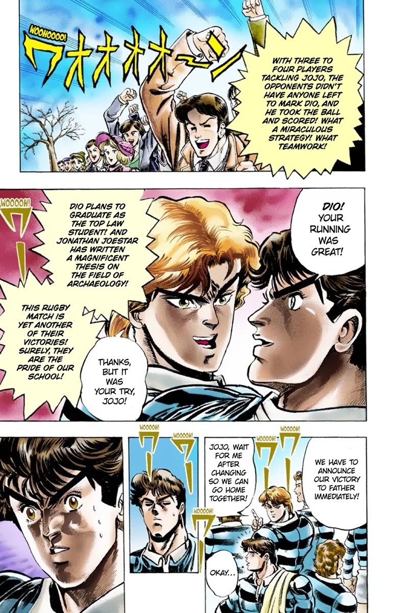 JoJo’s Bizarre Adventure Part 1 – Phantom Blood (Colored) Chapter 6 - Page 8