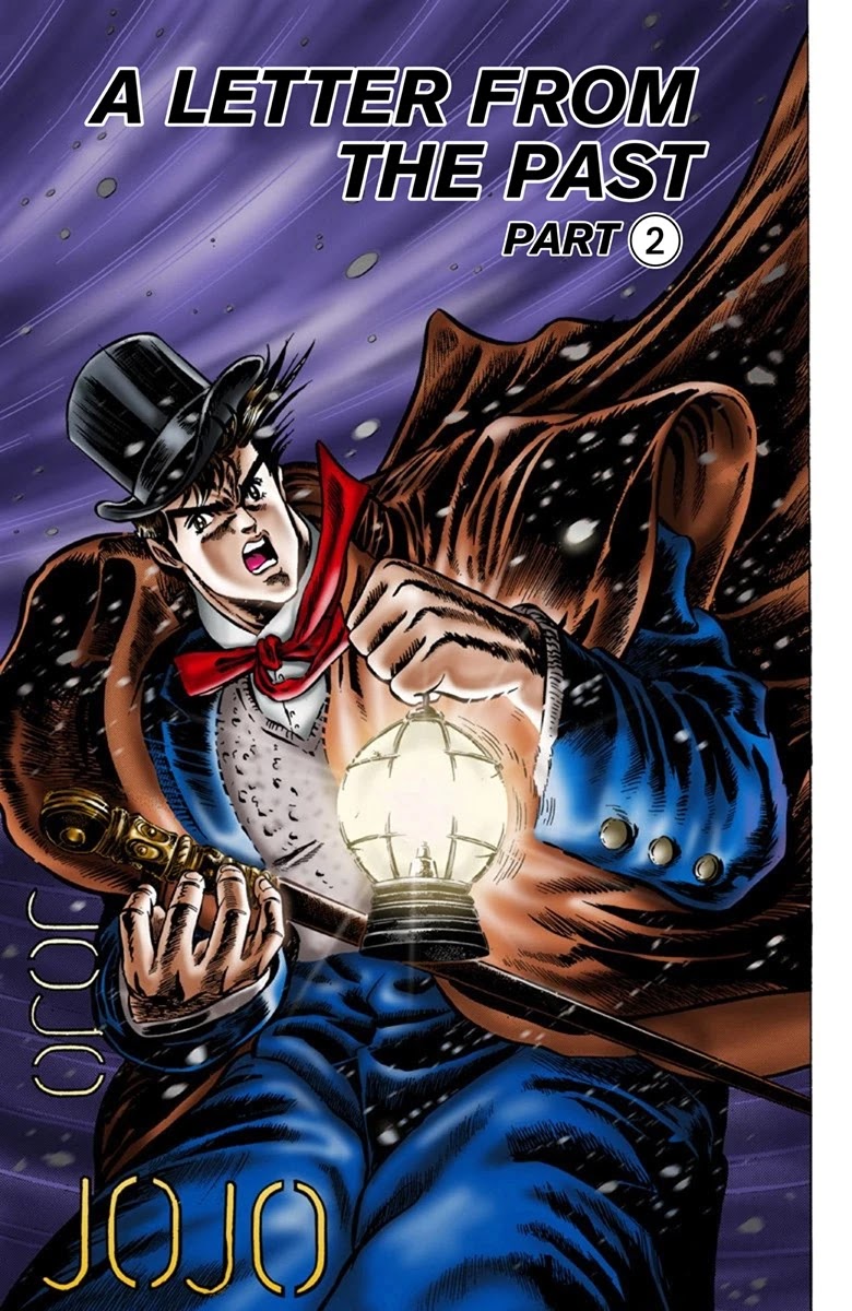 JoJo’s Bizarre Adventure Part 1 – Phantom Blood (Colored) Chapter 7 - Page 1