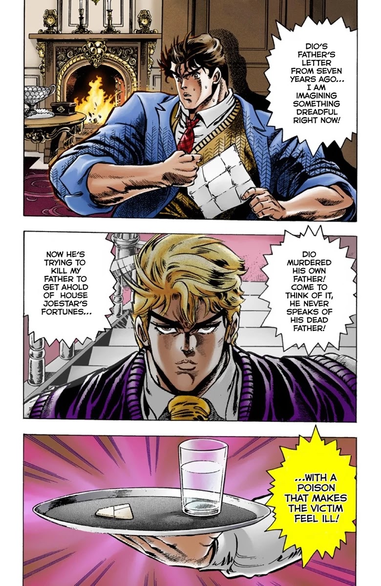 JoJo’s Bizarre Adventure Part 1 – Phantom Blood (Colored) Chapter 7 - Page 8