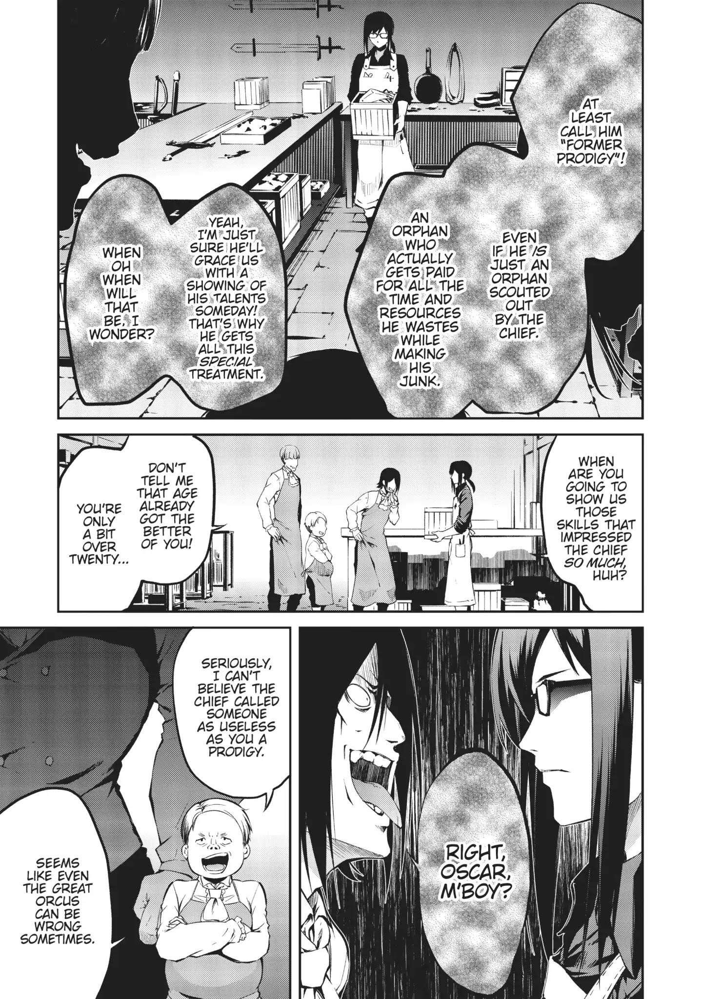 Arifureta: From Commonplace to World’s Strongest Zero Chapter 1 - Page 9