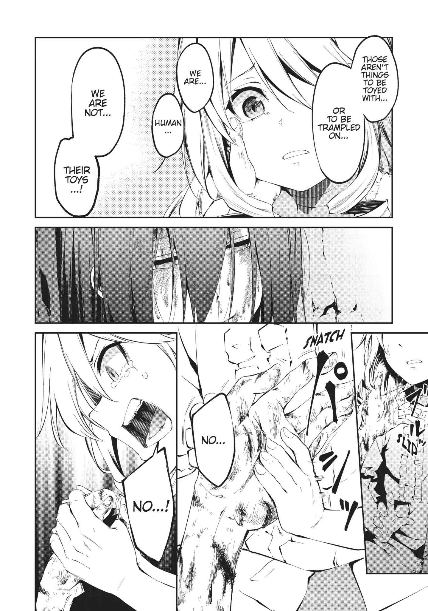 Arifureta: From Commonplace to World’s Strongest Zero Chapter 4 - Page 31