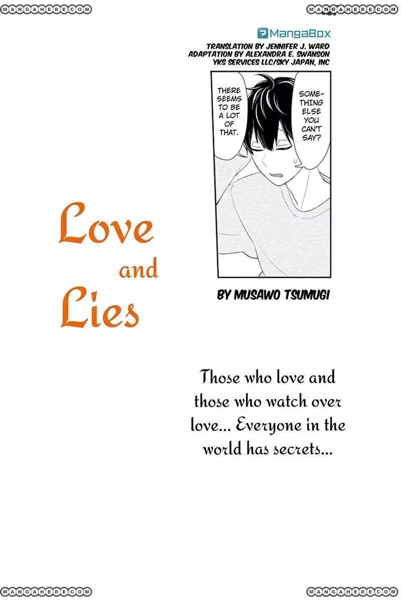 Love and Lies Chapter 108 - Page 1