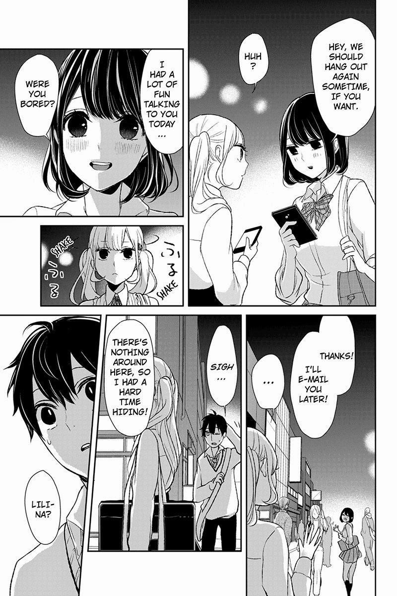 Love and Lies Chapter 11 - Page 9