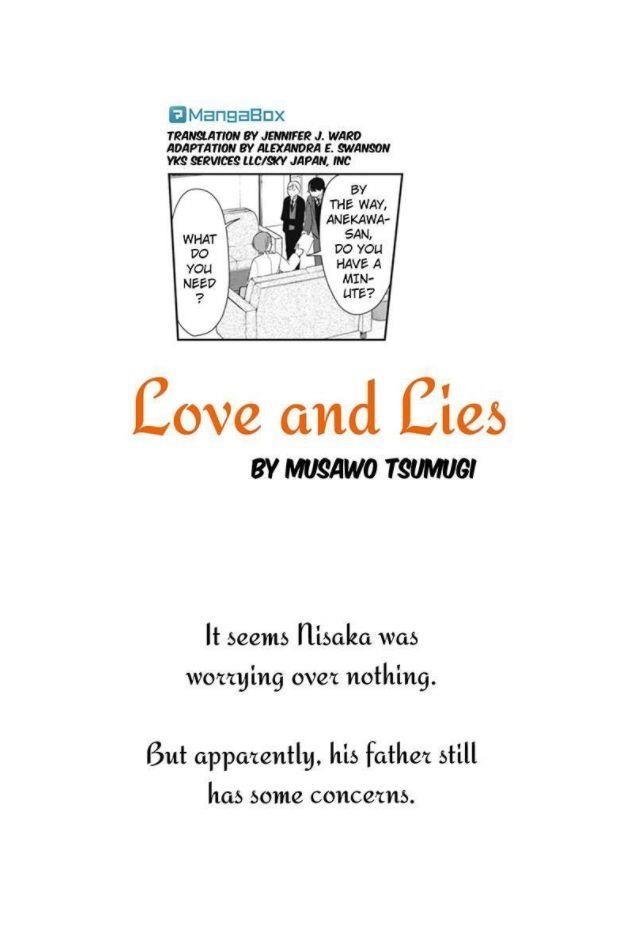 Love and Lies Chapter 133 - Page 1