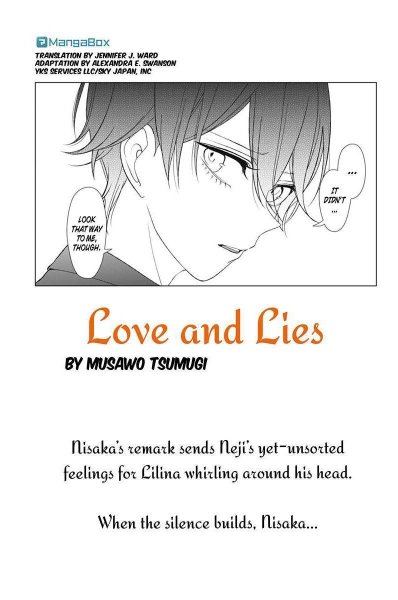 Love and Lies Chapter 136 - Page 1