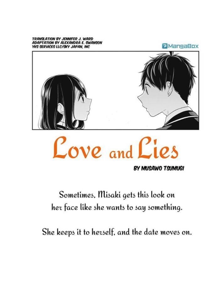 Love and Lies Chapter 142 - Page 1