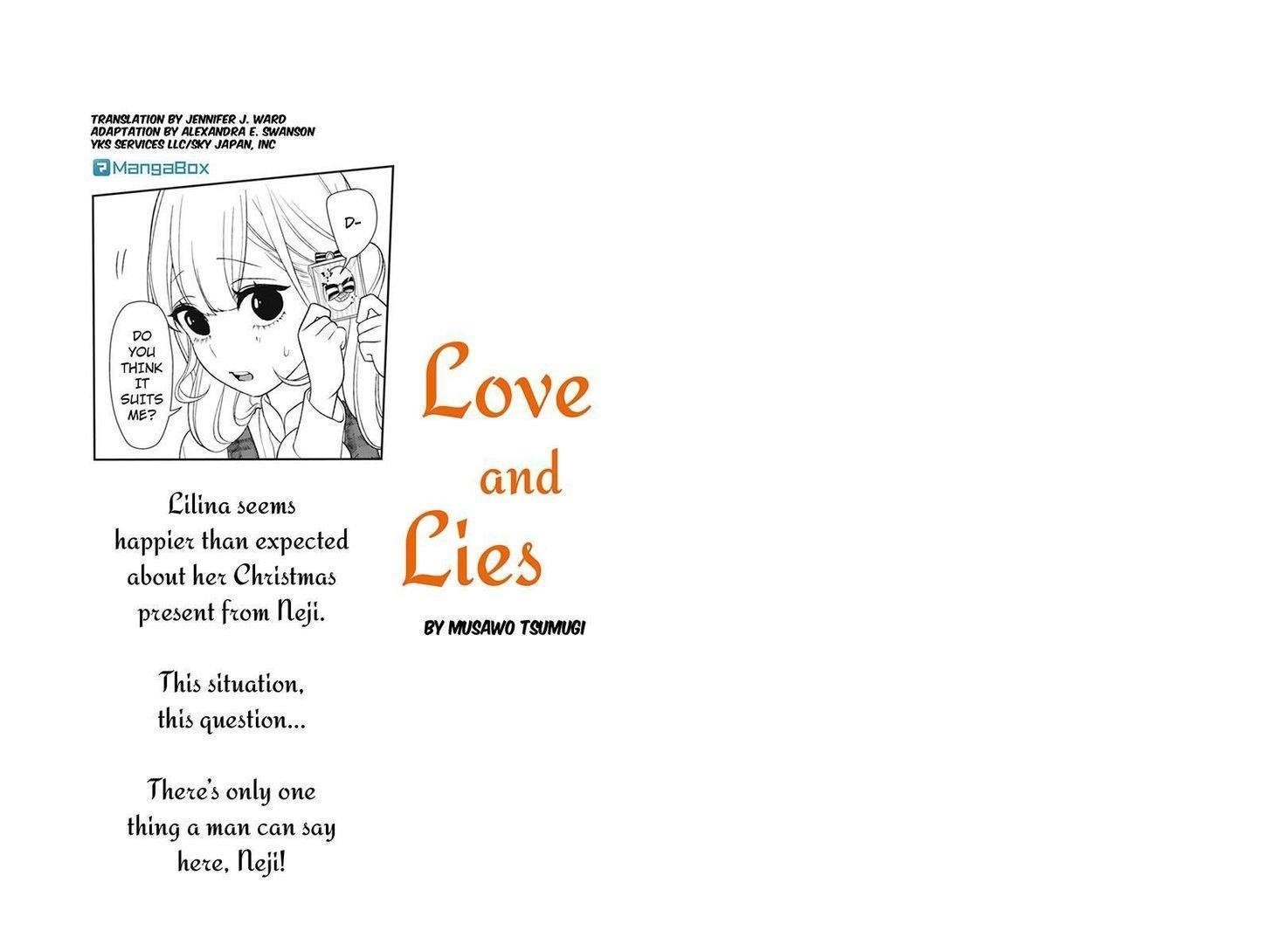Love and Lies Chapter 160 - Page 1