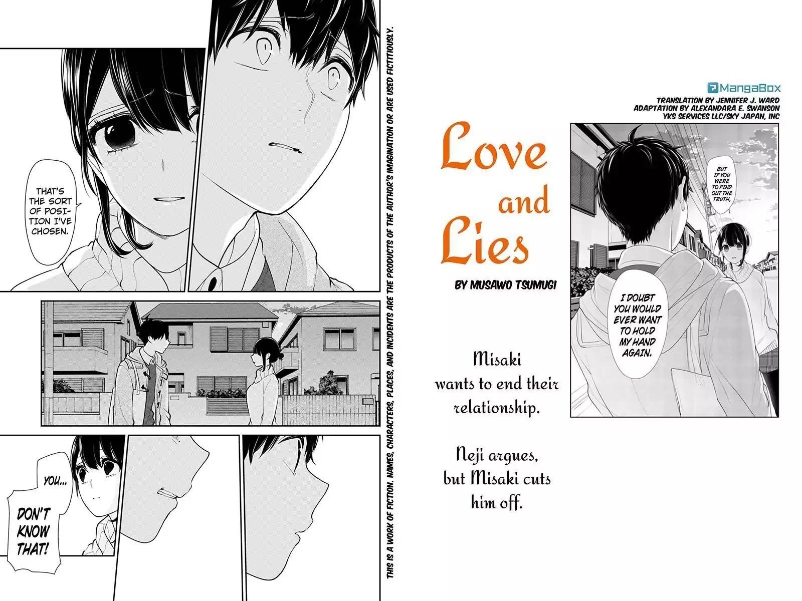 Love and Lies Chapter 171 - Page 1