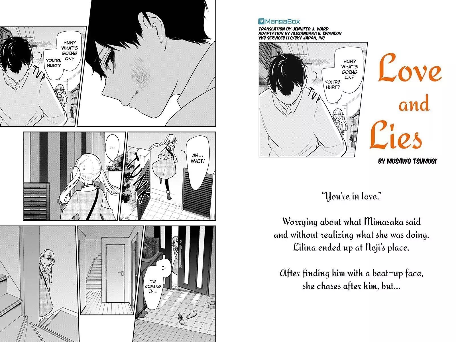 Love and Lies Chapter 184 - Page 1